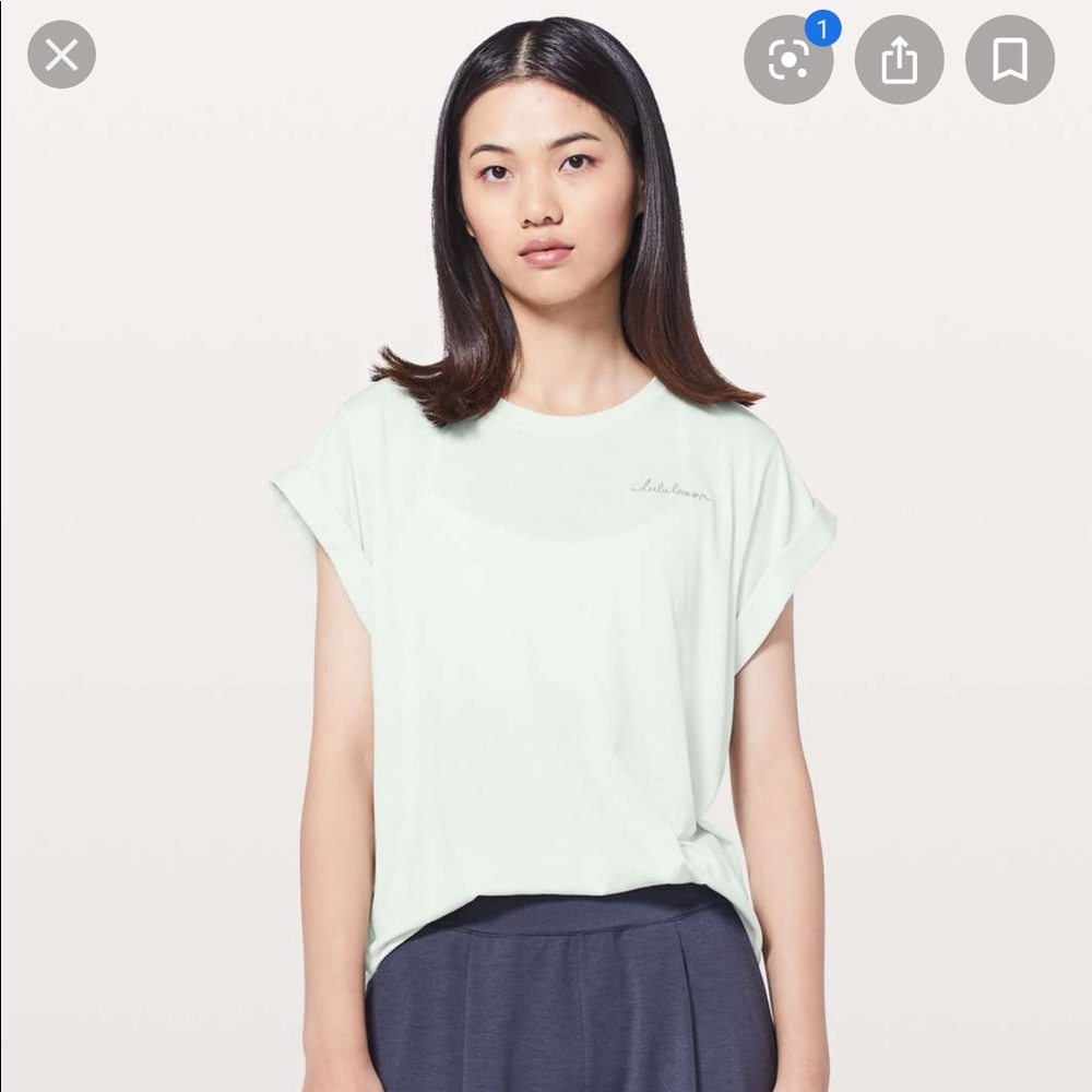 Lululemon Roll Around Tee Expression